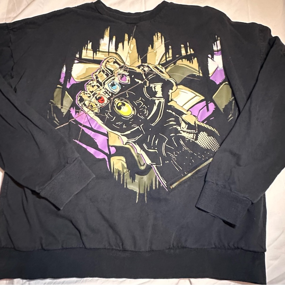 Disney XL sweatshirt lightly worn.
